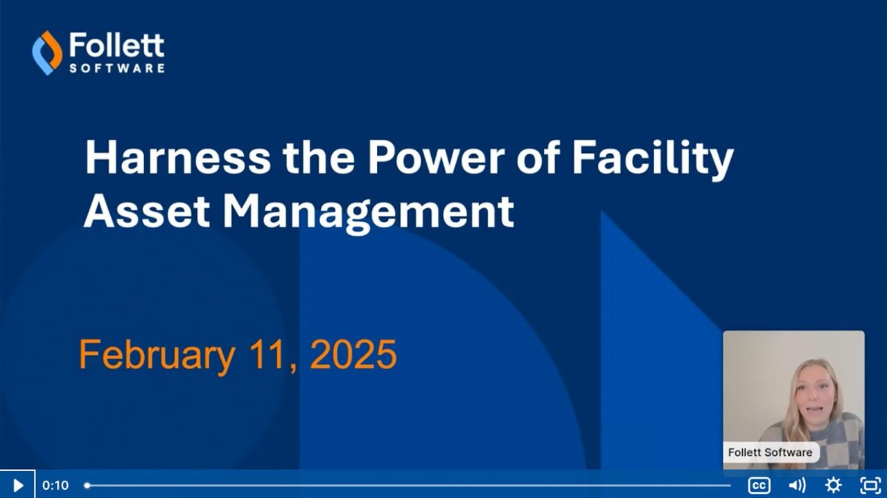 harnbess the Power of facility Asset Management Webinar captura de pantalla