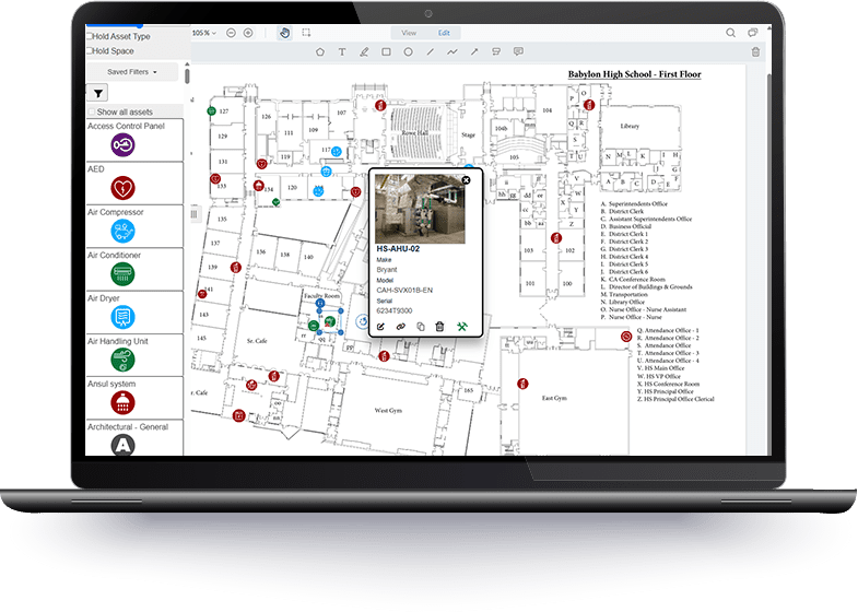 ML Drawings Floorplan Screenshot