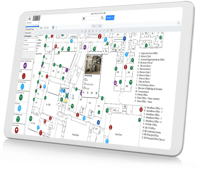 ML Drawings Main Screen