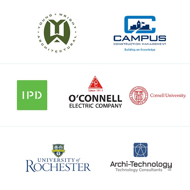 ML Projects Logos of Partners