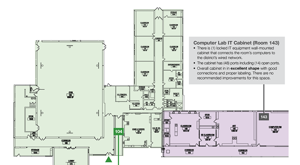 Cover Page - Serving Zone Drawings