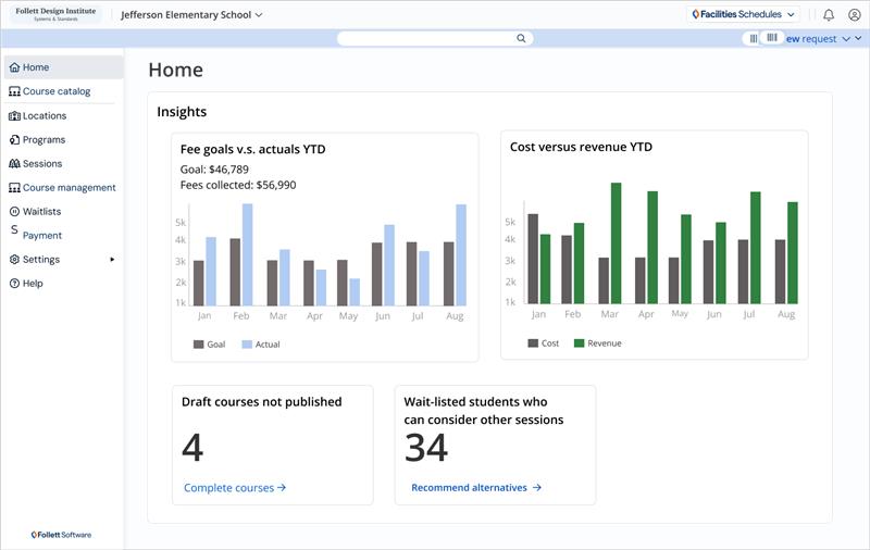 Event Registration - track